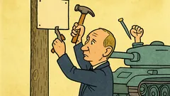 Banc: Putin rămâne cel mai tare președinte...