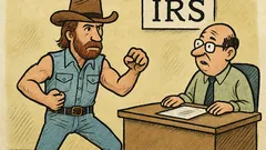 Banc: Când Chuck Norris trimite taxele