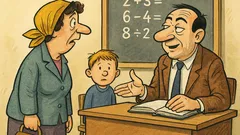 Banc: Domn’ profesor, cum se descurcă Gigel?