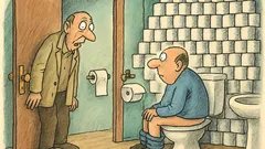 Banc: Au înnebunit românii cu hârtia igienică