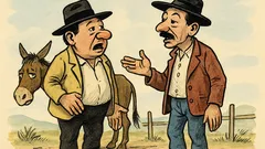 Banc: Doi sicilieni stau de vorbă...