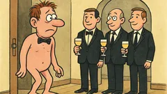 Banc: Bulă primește invitație la petrecere