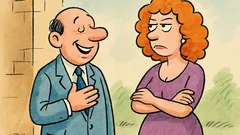 Banc: „Ești foarte frumoasă”, zice bărbatul