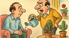 Banc: Doi prieteni stau de vorbă...