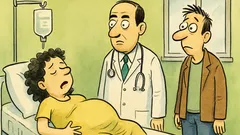 Banc: E important să fii la naștere?