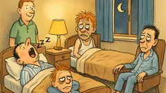 Banc: Patru prieteni în vacanță, hotel ieftin