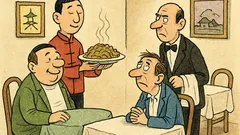 Banc: Care-i diferența între restaurant chinezesc și românesc