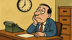 Banc: Ce este veșnicia, la serviciu?