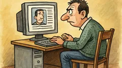 Banc: Un burlac pune anunț pe internet