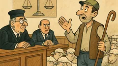 Banc: Bulă în sala de judecată...