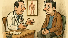 Banc: Aveți o nevroză endogenă, zice medicul…