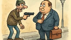 Banc: Un hoț oprește un politician pe stradă