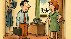 Banc: Nu uita să iei azi copiii