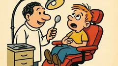 Banc: Bula merge la dentist...