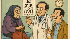 Banc: Bulă își duce soacra la doctor