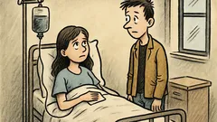 Vtip: „Bună... ce faci?”