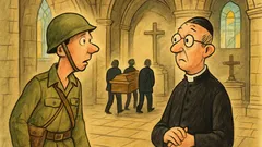 Banc: Un soldat american la Paris...