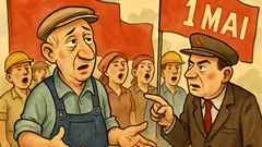 Banc: La repetiția de 1 Mai...