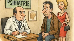 Banc: Intră pacientul la psihiatru…
