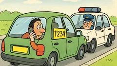 Banc: Își vinde mașina, sună Poliția