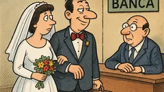 Banc: Nu te căsători pentru bani...