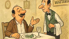 Banc: Am fost la restaurant vegetarian