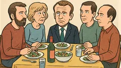 Banc: Macron, mezinul propriei familii