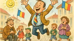 Banc: 1 Decembrie, România e perfectă...