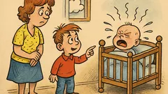 Banc: Bulă și frățiorul venit din cer